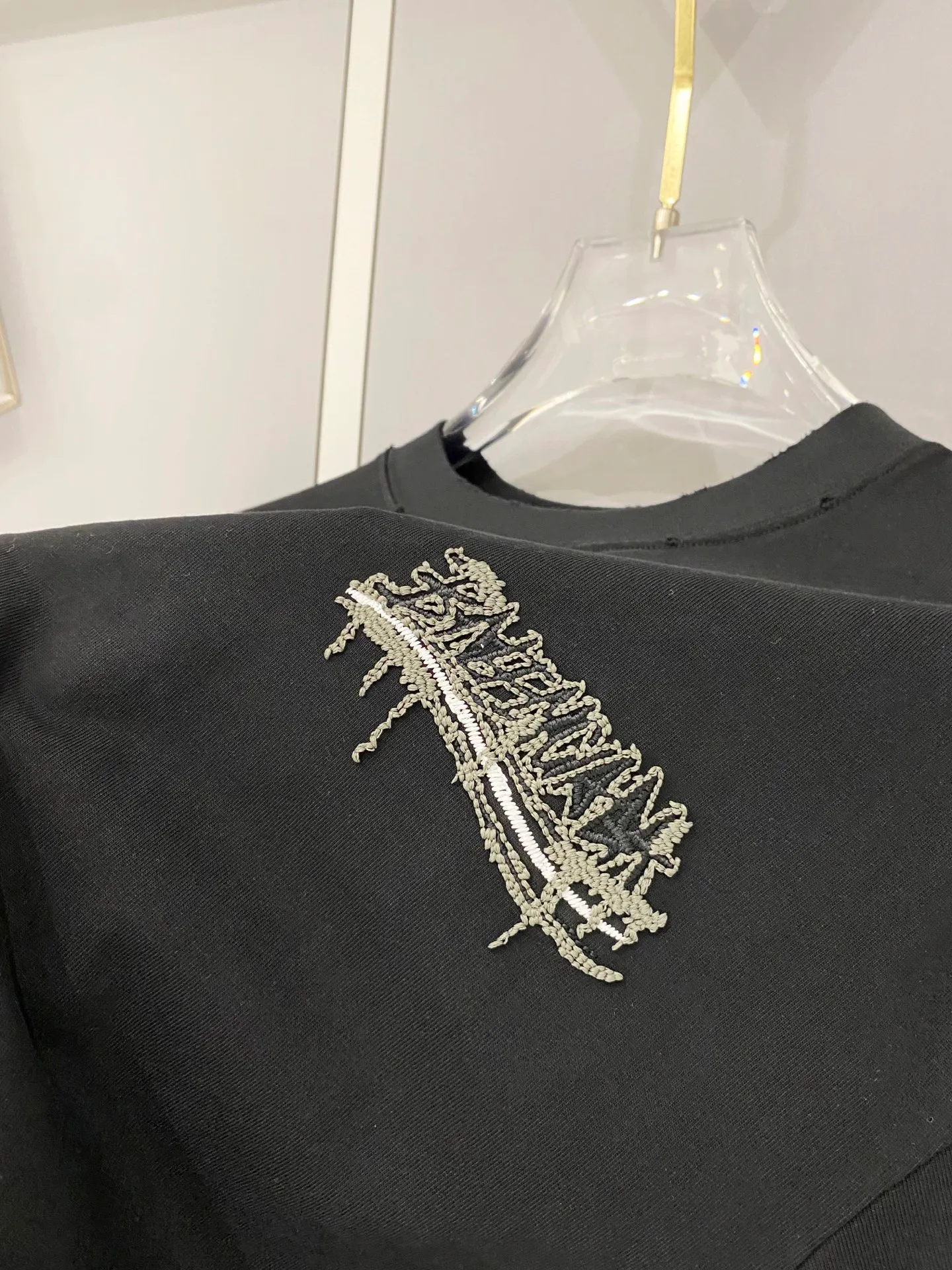 BALENCIAGA/ Quality 320 T Classic LOGO Same Style 2026ss Quality Versatile Quality : Black.White.Red. Size：S M L XL